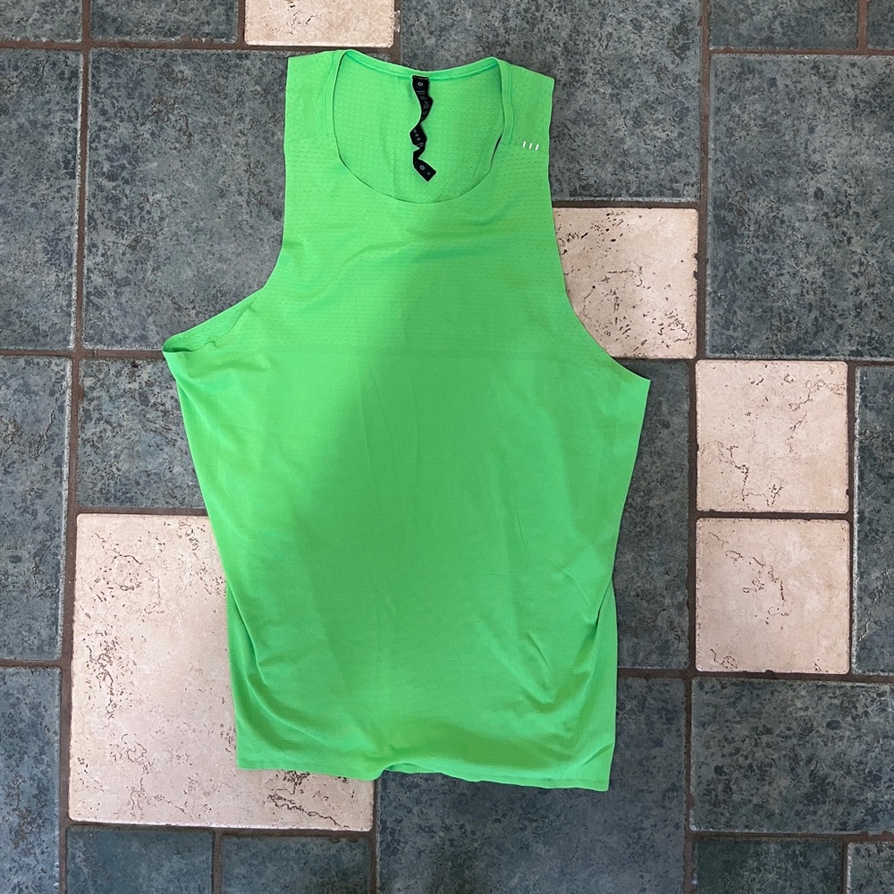 Lululemon Fast and Free Singlet